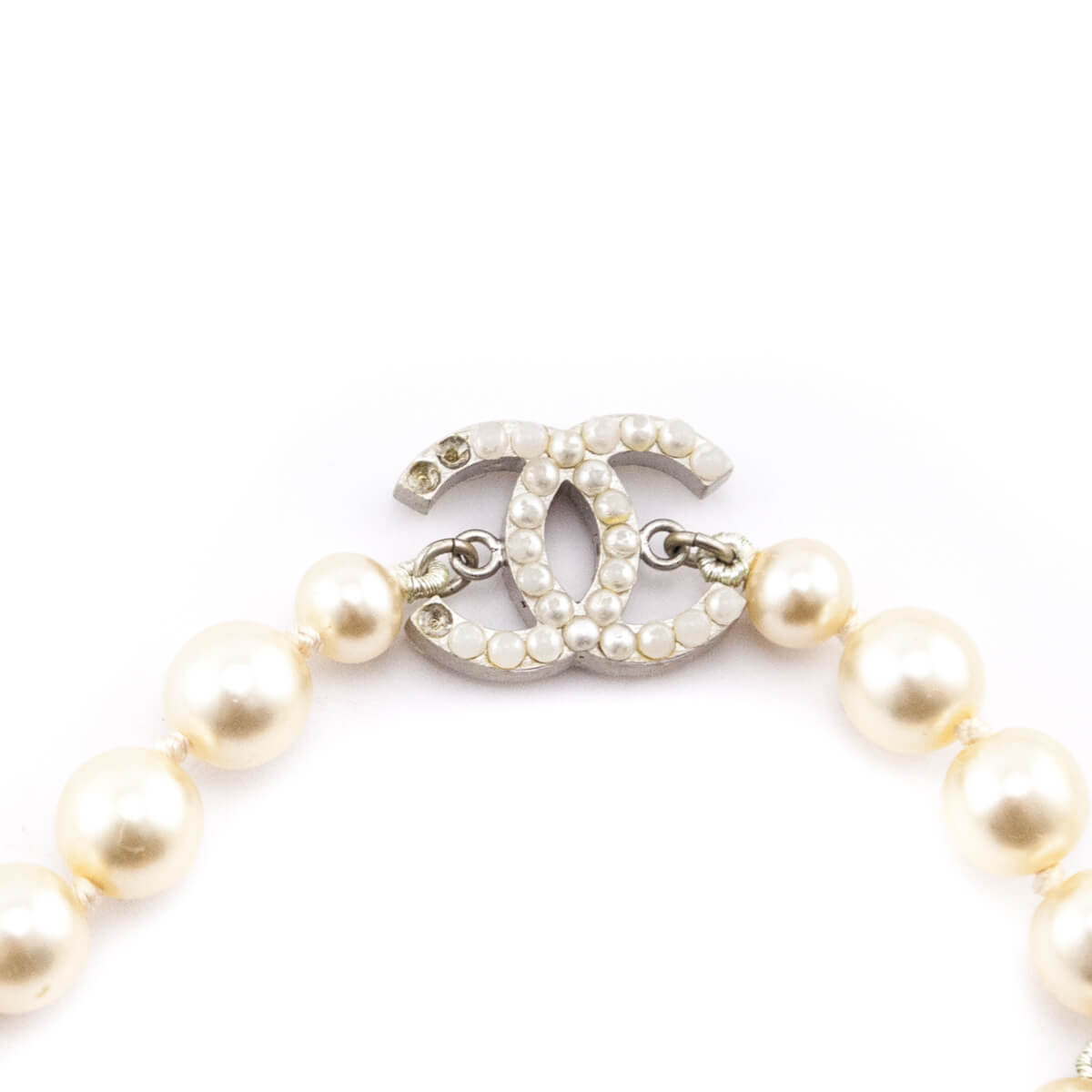 Chanel Faux Pearl CC Waist Belt - Love that Bag etc - Preowned Authentic Designer Handbags Preloved Fashions