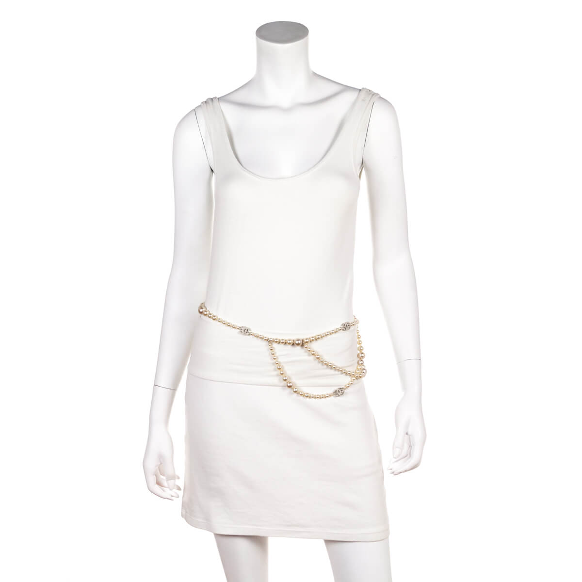 Chanel Faux Pearl CC Waist Belt - Love that Bag etc - Preowned Authentic Designer Handbags Preloved Fashions