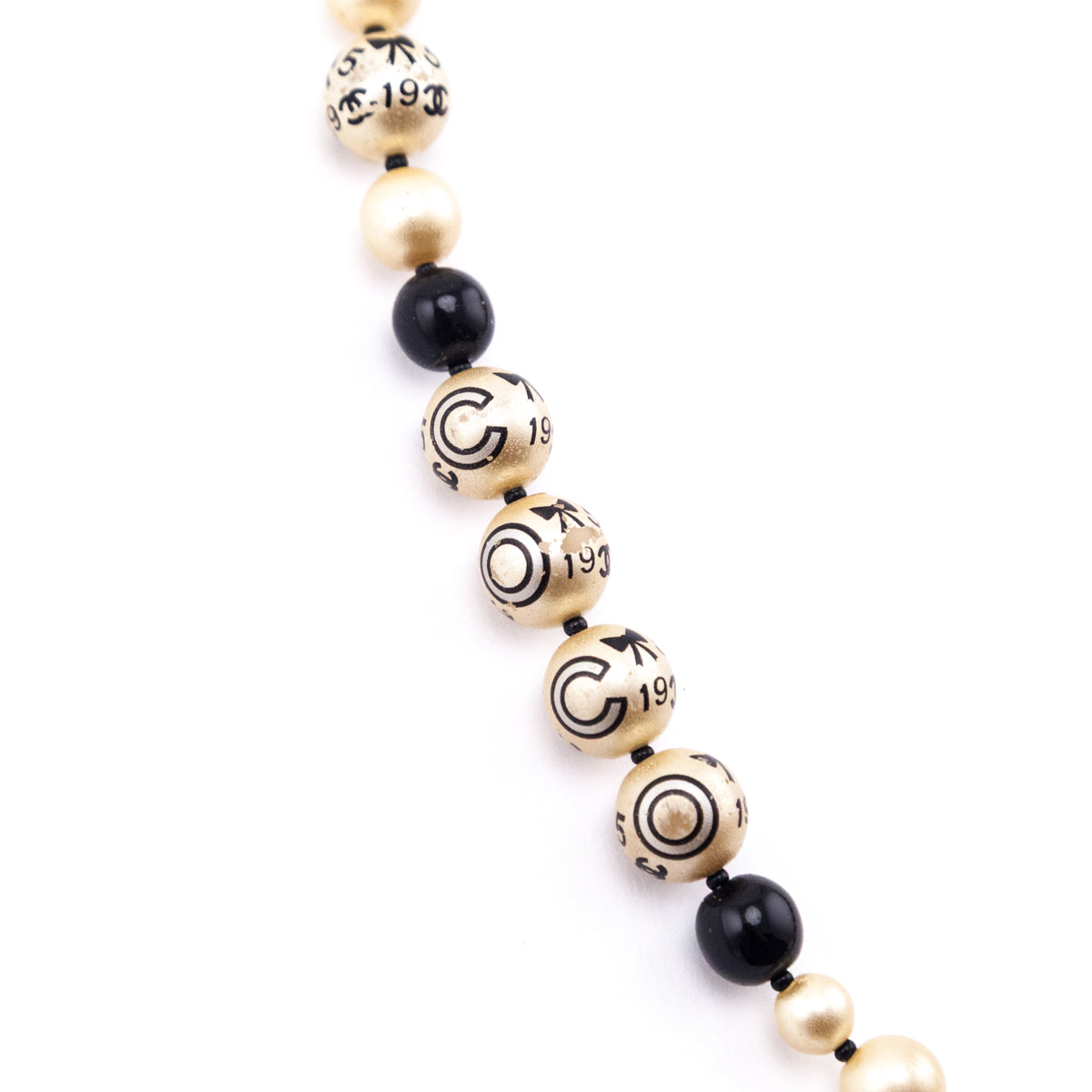 Chanel Faux Pearl Coco 2007 Necklace - Love that Bag etc - Preowned Authentic Designer Handbags Preloved Fashions