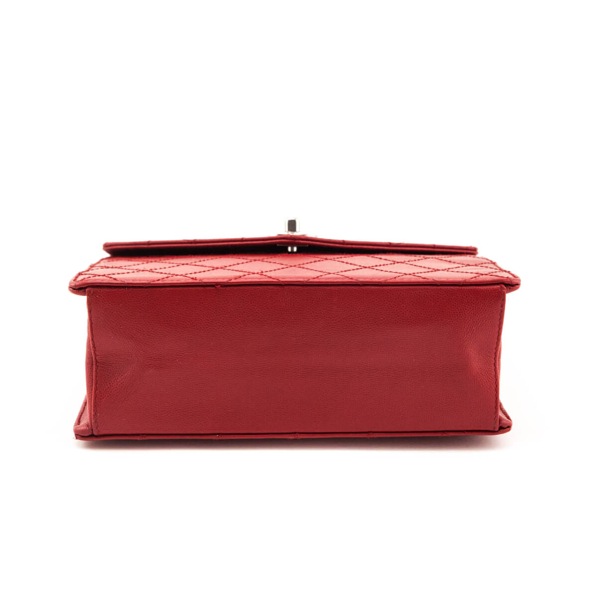 Chanel Red Caviar Top Handle Envelope Flap Bag - Love that Bag etc - Preowned Authentic Designer Handbags Preloved Fashions