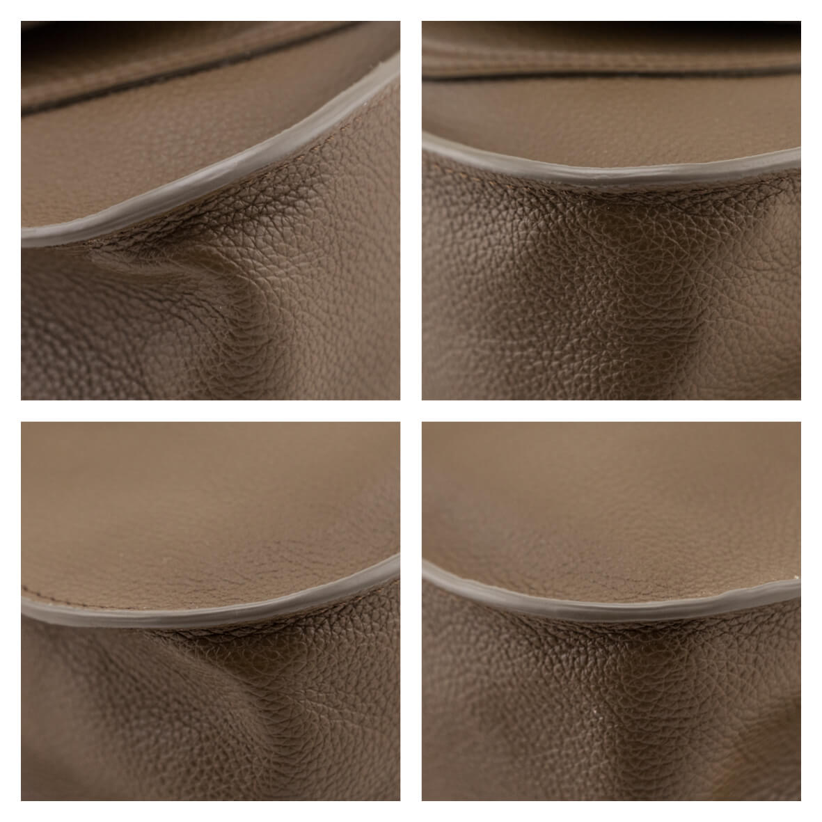 Chloe Dark Khaki Calfskin Small Marcie Satchel - Love that Bag etc - Preowned Authentic Designer Handbags Preloved Fashions