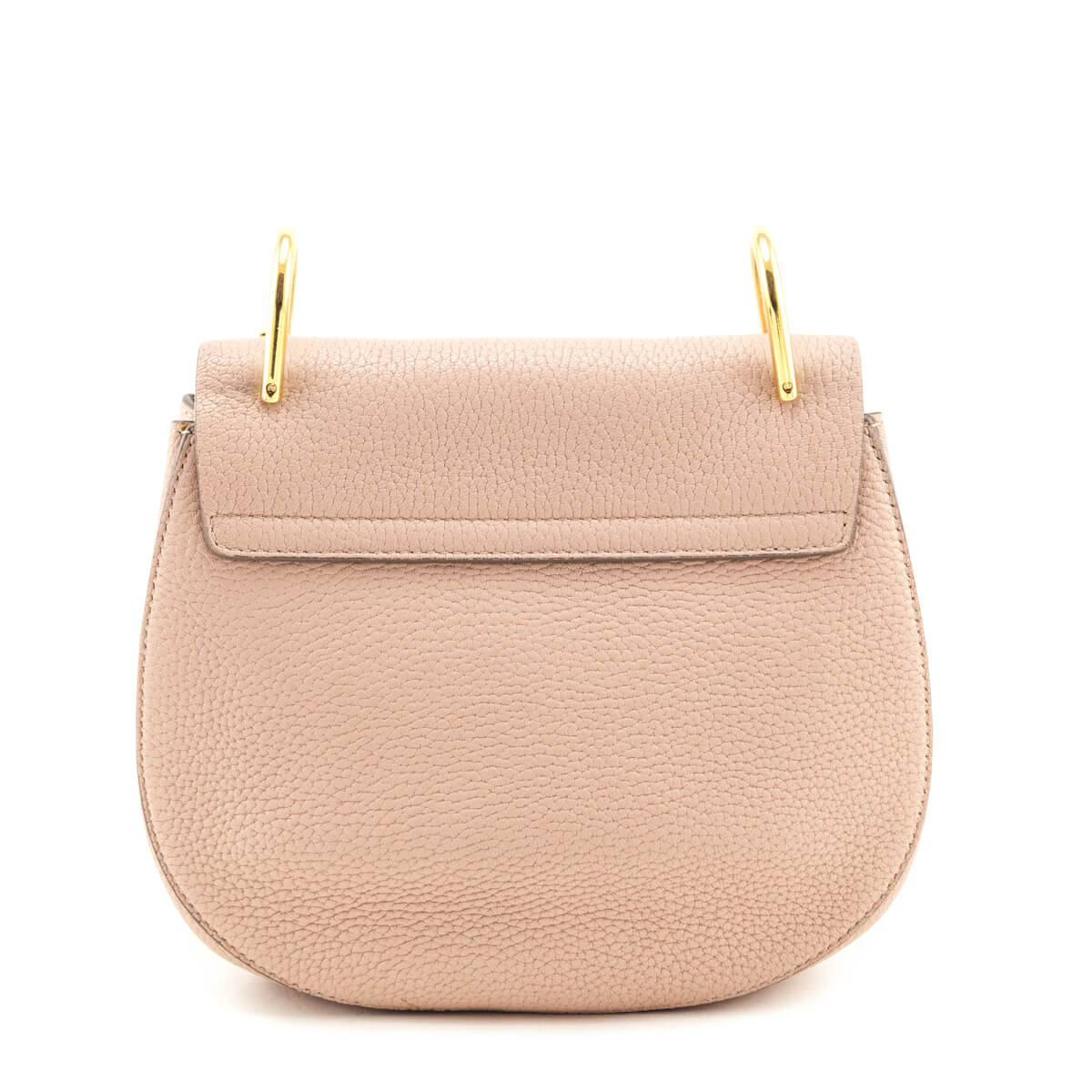 Chloe Nude Grained Lambskin Medium Drew Bag - Love that Bag etc - Preowned Authentic Designer Handbags Preloved Fashions