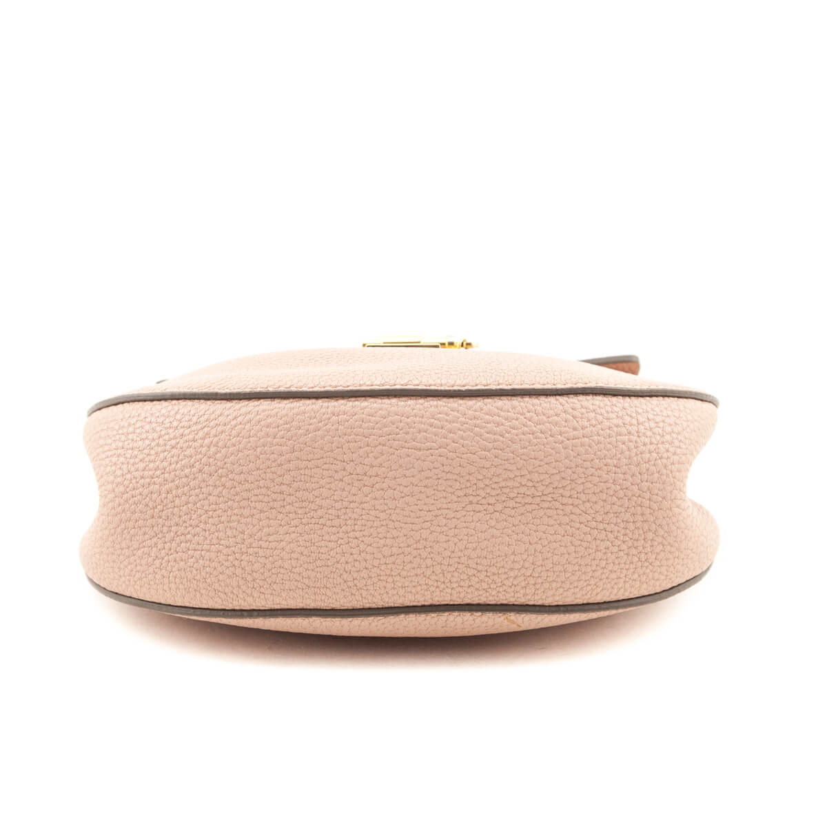 Chloe Nude Grained Lambskin Medium Drew Bag - Love that Bag etc - Preowned Authentic Designer Handbags Preloved Fashions