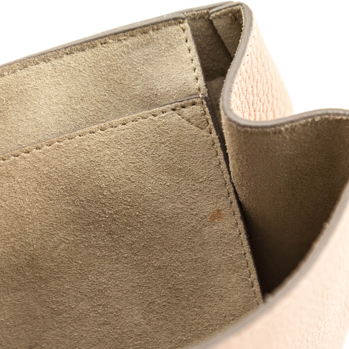 Chloe Nude Grained Lambskin Medium Drew Bag - Love that Bag etc - Preowned Authentic Designer Handbags Preloved Fashions
