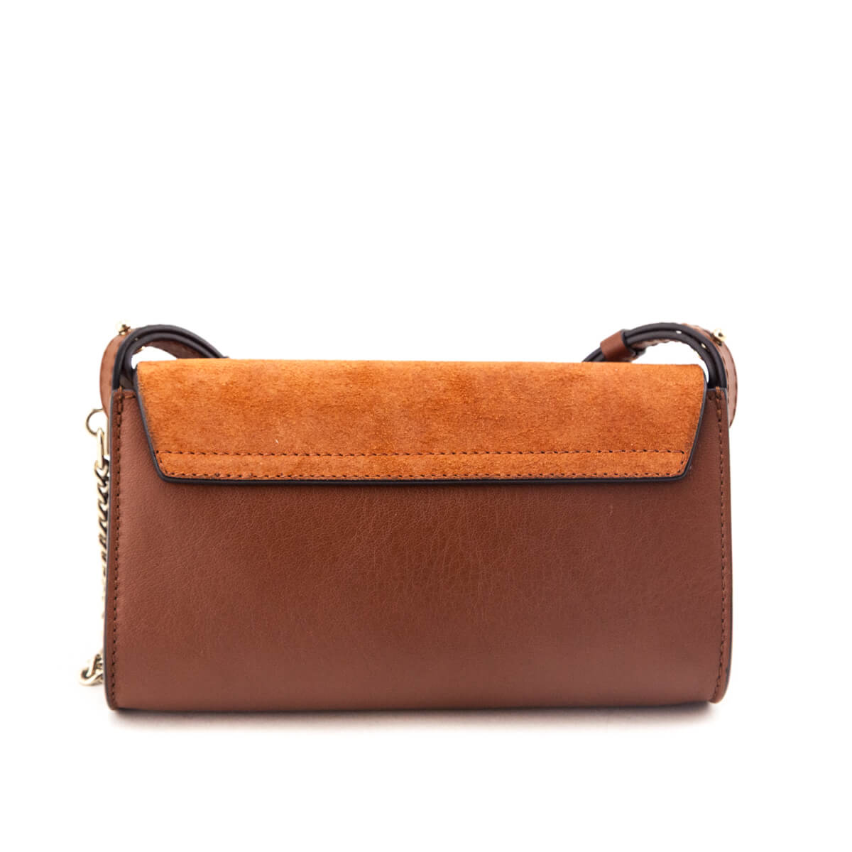 Chloe Tan Suede Calfskin Mini Faye Shoulder Bag - Love that Bag etc - Preowned Authentic Designer Handbags Preloved Fashions