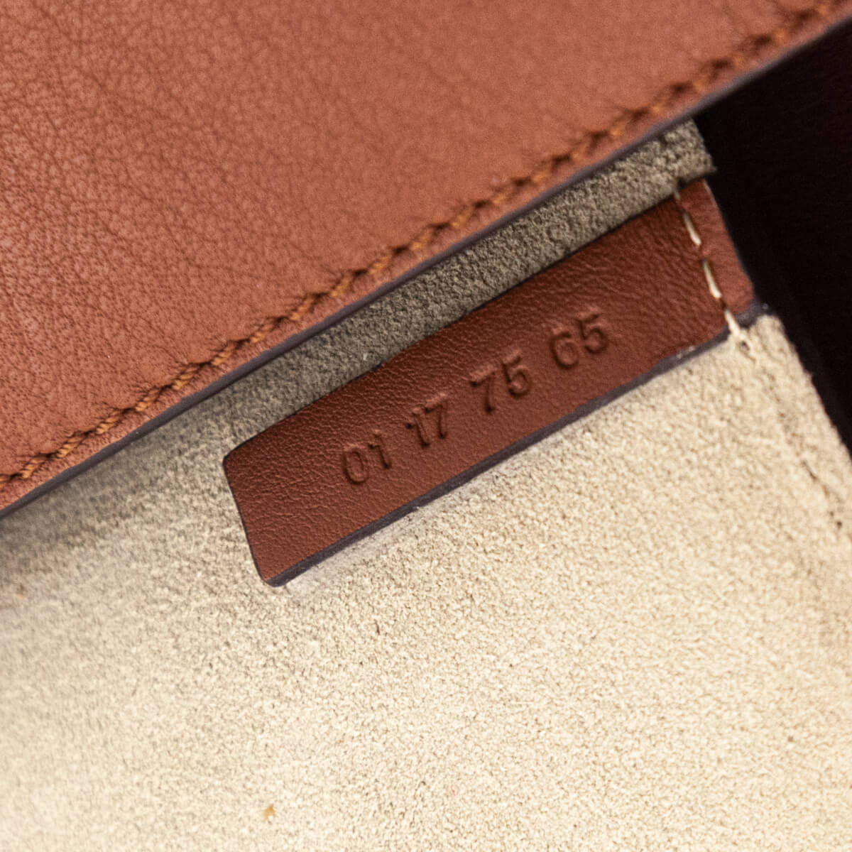 Chloe Tan Suede Calfskin Mini Faye Shoulder Bag - Love that Bag etc - Preowned Authentic Designer Handbags Preloved Fashions