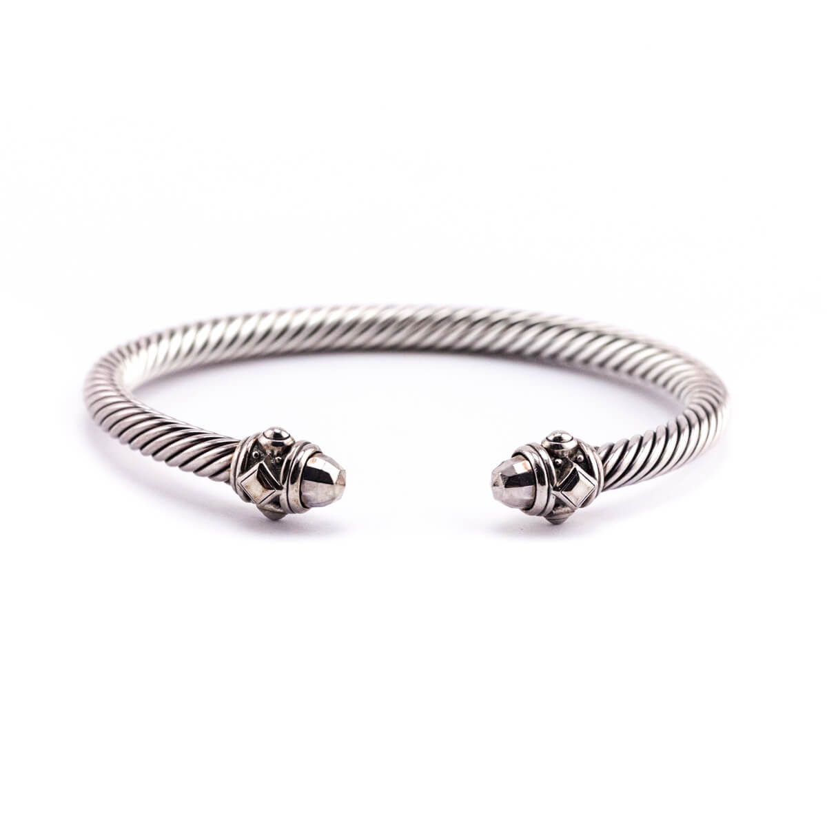 David Yurman Sterling Silver Renaissance Classic Cable Bracelet - Love that Bag etc - Preowned Authentic Designer Handbags Preloved Fashions
