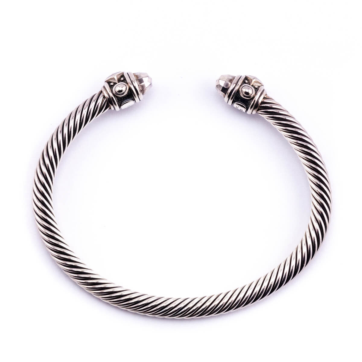 David Yurman Sterling Silver Renaissance Classic Cable Bracelet - Love that Bag etc - Preowned Authentic Designer Handbags Preloved Fashions