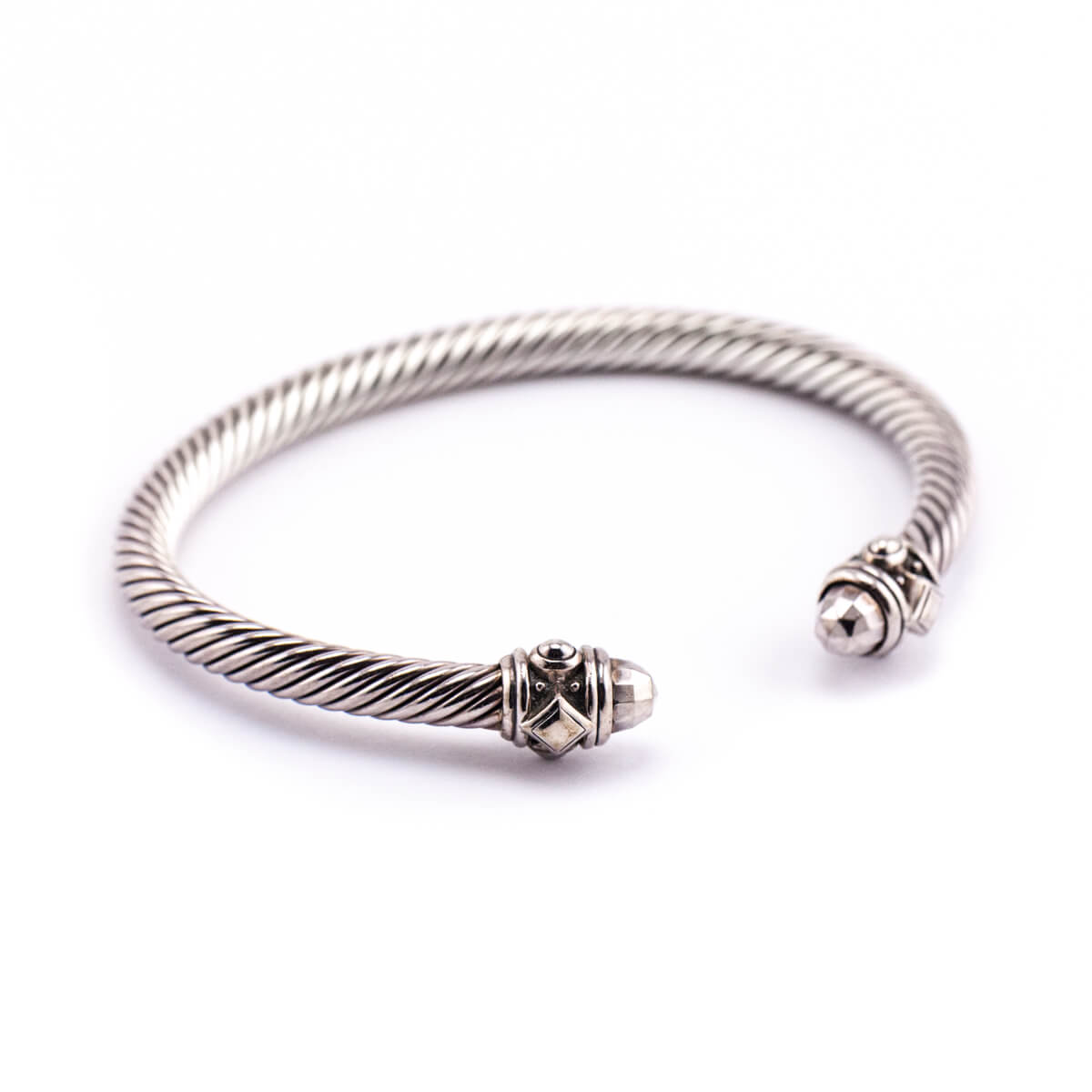 David Yurman Sterling Silver Renaissance Classic Cable Bracelet - Love that Bag etc - Preowned Authentic Designer Handbags Preloved Fashions