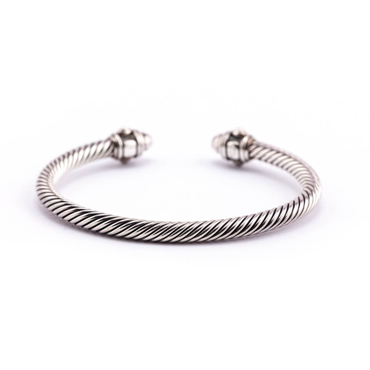 David Yurman Sterling Silver Renaissance Classic Cable Bracelet - Love that Bag etc - Preowned Authentic Designer Handbags Preloved Fashions