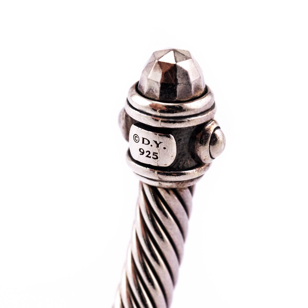 David Yurman Sterling Silver Renaissance Classic Cable Bracelet - Love that Bag etc - Preowned Authentic Designer Handbags Preloved Fashions
