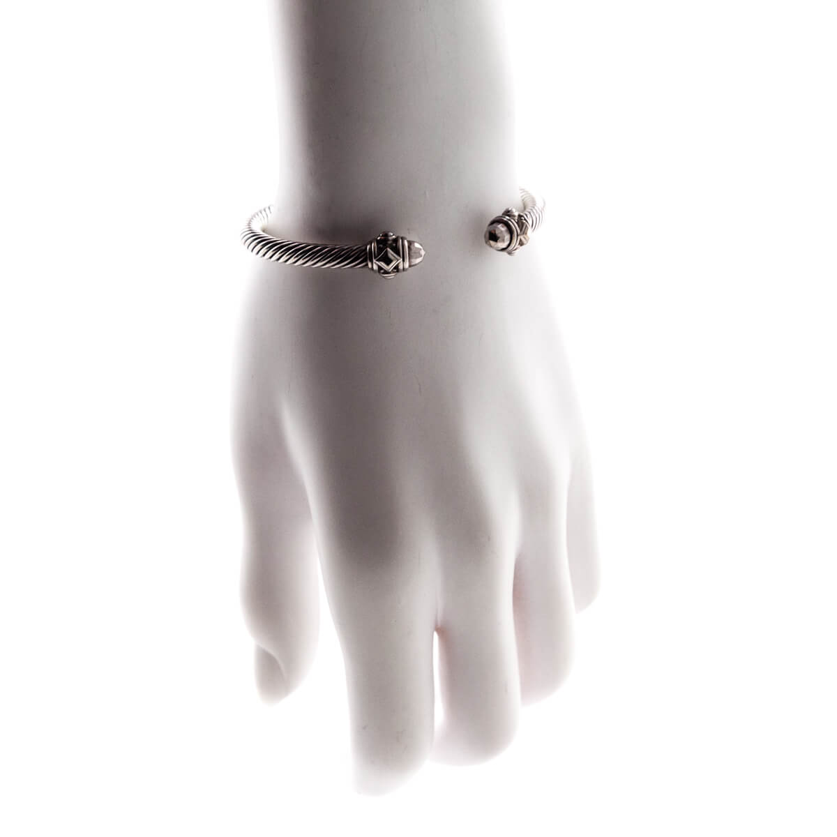 David Yurman Sterling Silver Renaissance Classic Cable Bracelet - Love that Bag etc - Preowned Authentic Designer Handbags Preloved Fashions