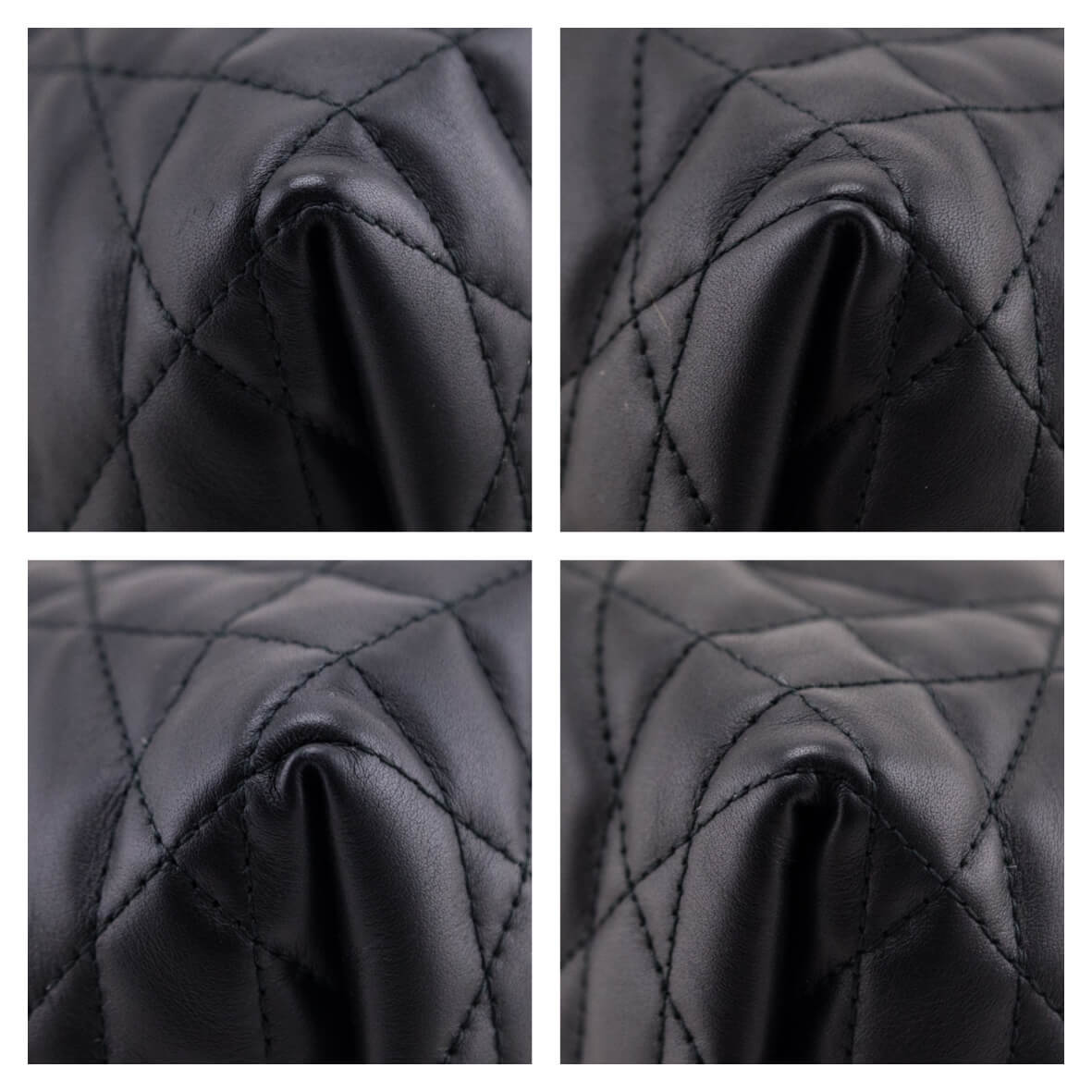 Dior Black Calfskin Macrocannage Medium Toujours - Love that Bag etc - Preowned Authentic Designer Handbags Preloved Fashions