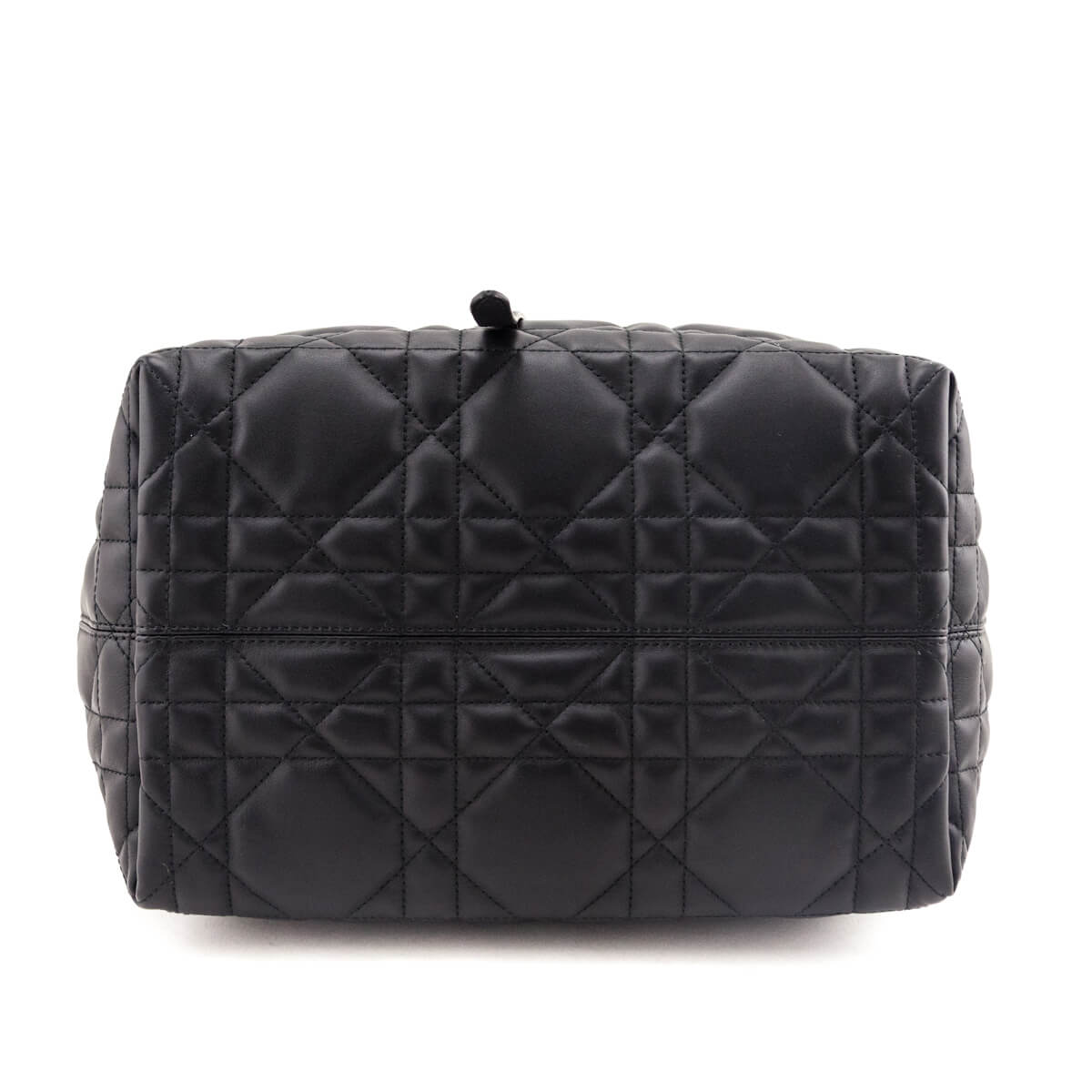 Dior Black Calfskin Macrocannage Medium Toujours - Love that Bag etc - Preowned Authentic Designer Handbags Preloved Fashions