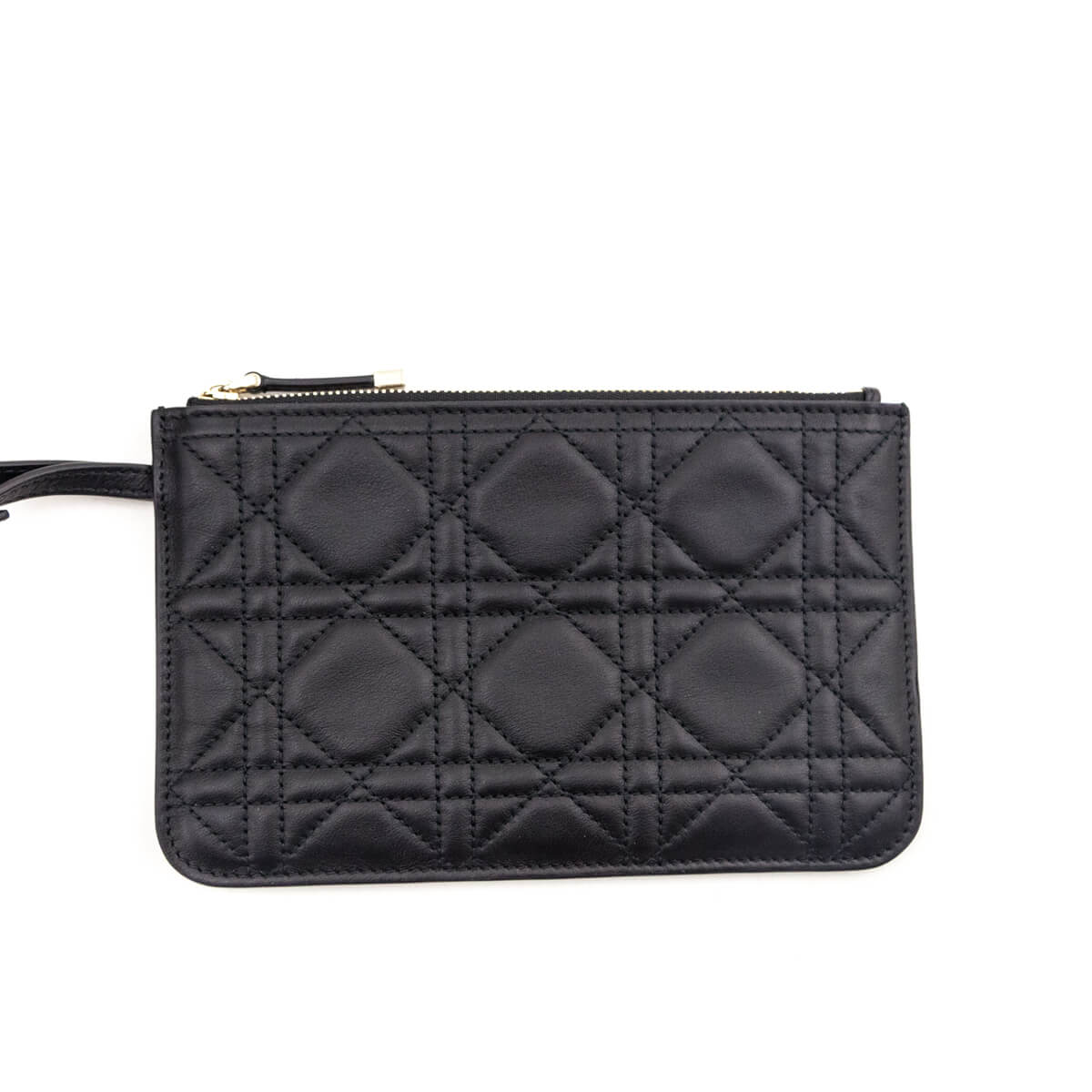 Dior Black Calfskin Macrocannage Medium Toujours - Love that Bag etc - Preowned Authentic Designer Handbags Preloved Fashions