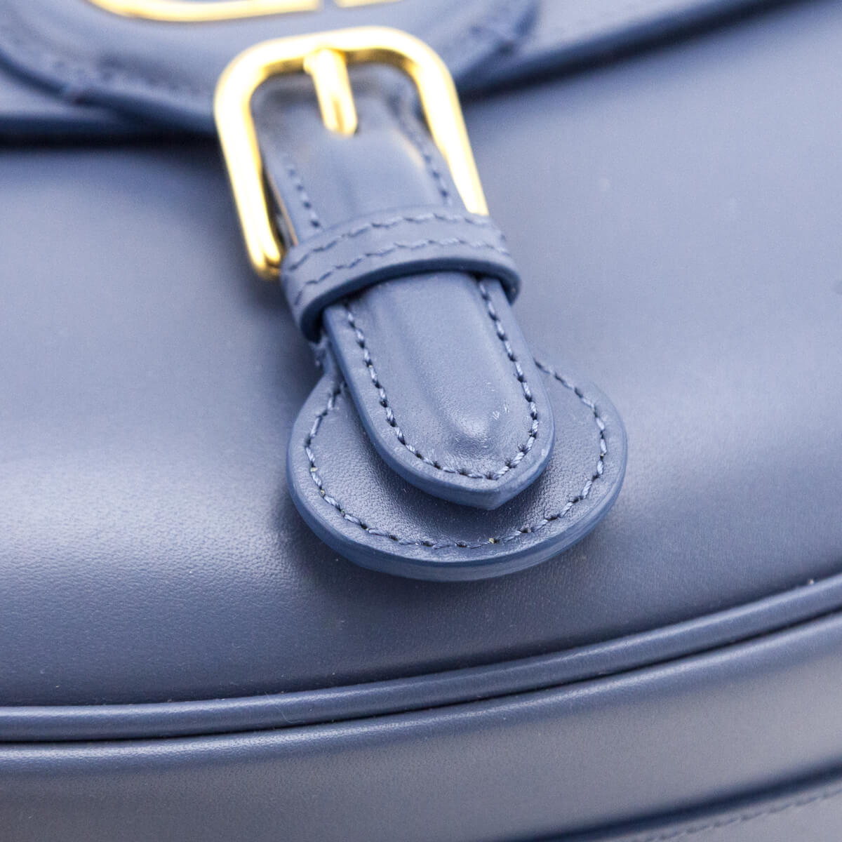 Dior Cloud Blue Box Calfskin Medium Bobby Bag - Love that Bag etc - Preowned Authentic Designer Handbags Preloved Fashions