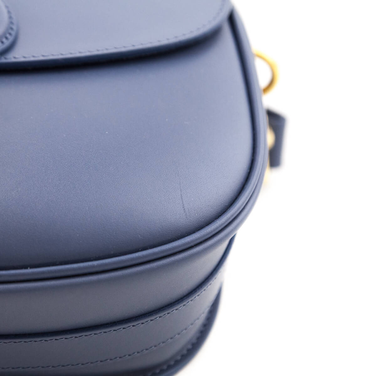 Dior Cloud Blue Box Calfskin Medium Bobby Bag - Love that Bag etc - Preowned Authentic Designer Handbags Preloved Fashions