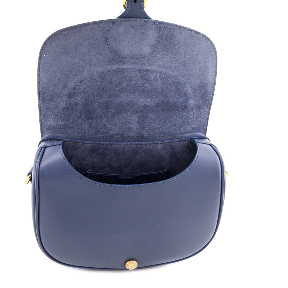 Dior Cloud Blue Box Calfskin Medium Bobby Bag - Love that Bag etc - Preowned Authentic Designer Handbags Preloved Fashions