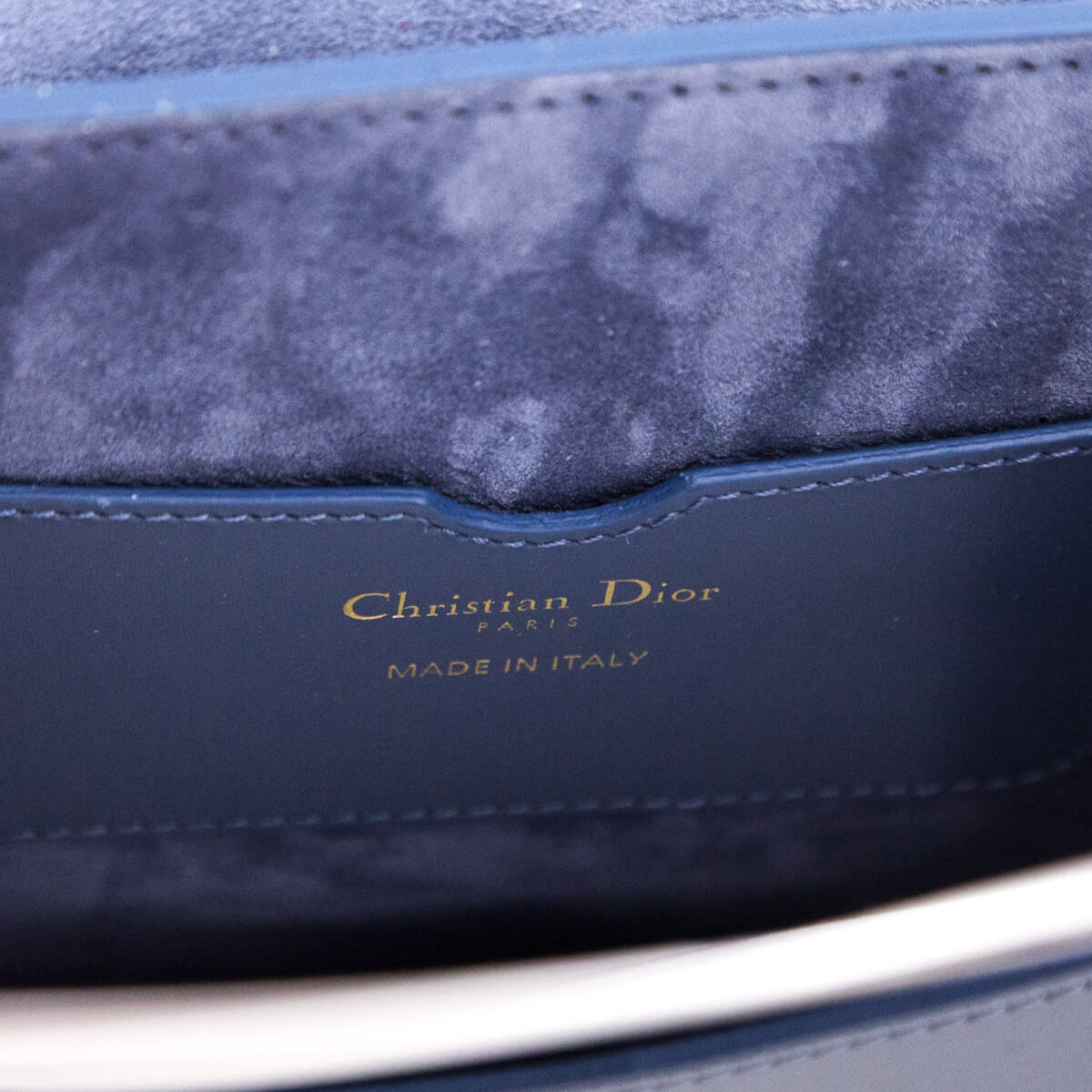 Dior Cloud Blue Box Calfskin Medium Bobby Bag - Love that Bag etc - Preowned Authentic Designer Handbags Preloved Fashions