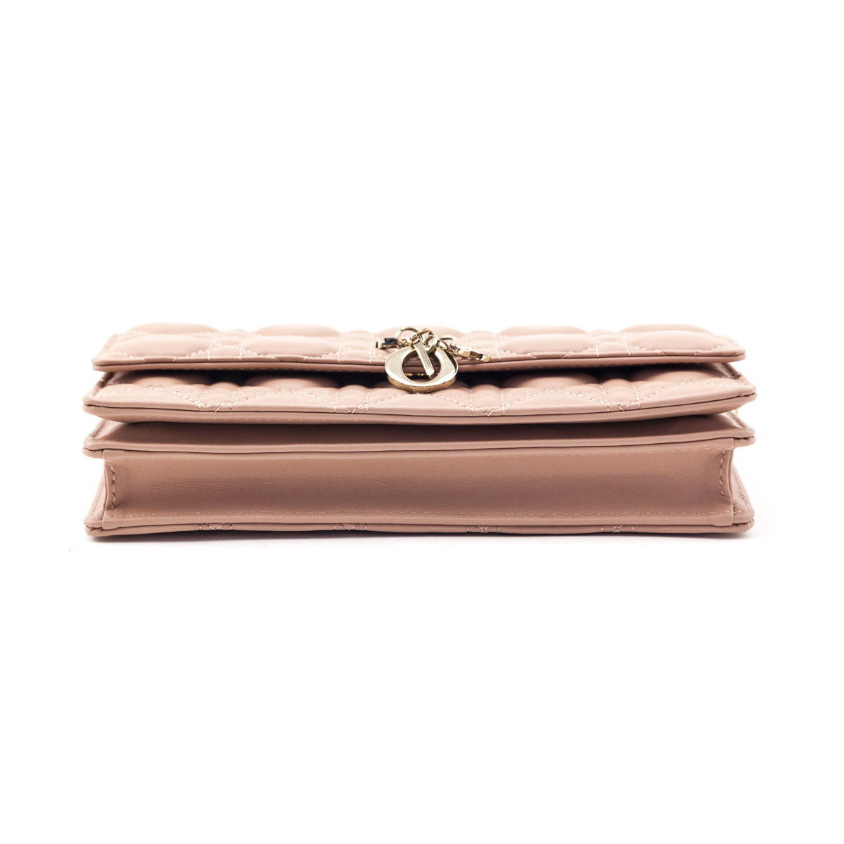 Dior Powder Beige Lambskin Cannage My Dior Mini Bag - Love that Bag etc - Preowned Authentic Designer Handbags Preloved Fashions