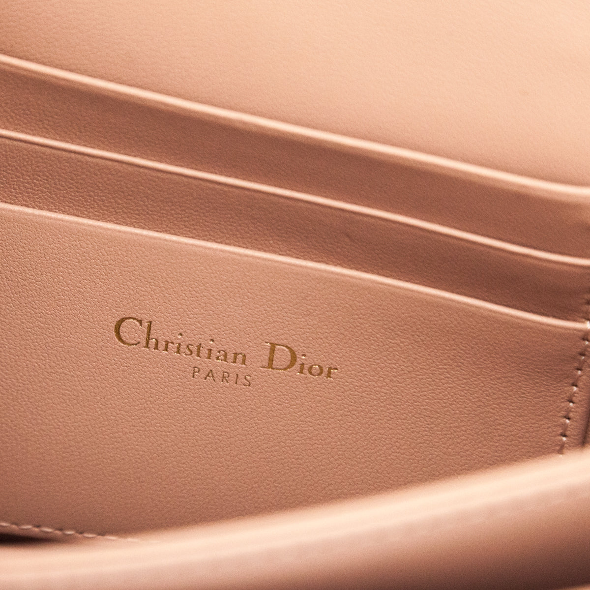 Dior Powder Beige Lambskin Cannage My Dior Mini Bag - Love that Bag etc - Preowned Authentic Designer Handbags Preloved Fashions