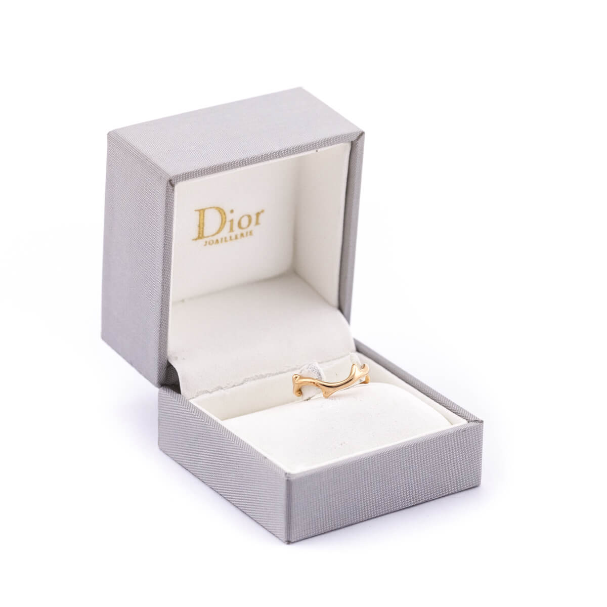 Dior 18K Rose Gold Bois de Rose Ring Size 4.5 - Love that Bag etc - Preowned Authentic Designer Handbags Preloved Fashions