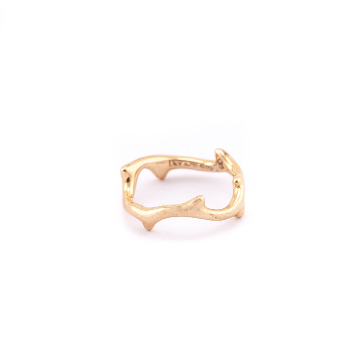 Dior 18K Rose Gold Bois de Rose Ring Size 4.5 - Love that Bag etc - Preowned Authentic Designer Handbags Preloved Fashions