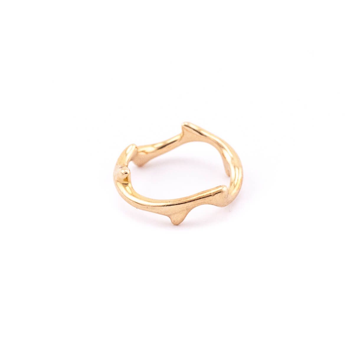 Dior 18K Rose Gold Bois de Rose Ring Size 4.5 - Love that Bag etc - Preowned Authentic Designer Handbags Preloved Fashions