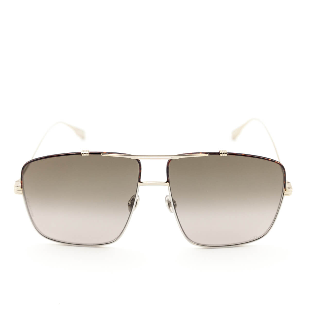 Dior Tortoise Square DiorMonsieur2 Aviator Sunglasses - Love that Bag etc - Preowned Authentic Designer Handbags Preloved Fashions