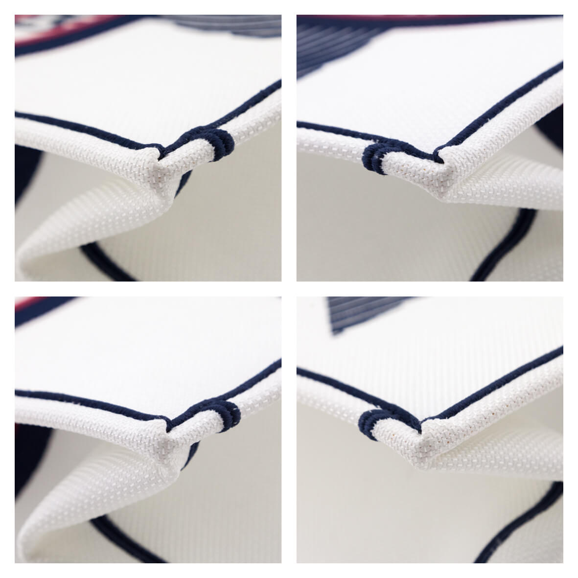 Dior White Canvas Embroidered Large Dioralps Book Tote - Love that Bag etc - Preowned Authentic Designer Handbags Preloved Fashions