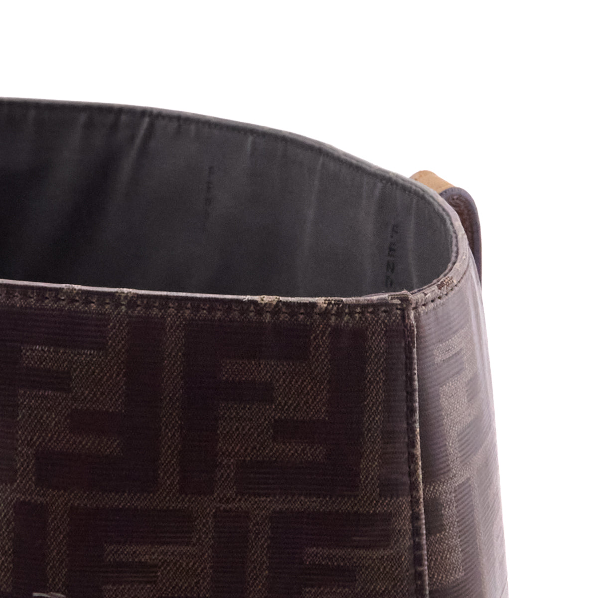 Fendi Camel Zucca Tote - Love that Bag etc - Preowned Authentic Designer Handbags Preloved Fashions