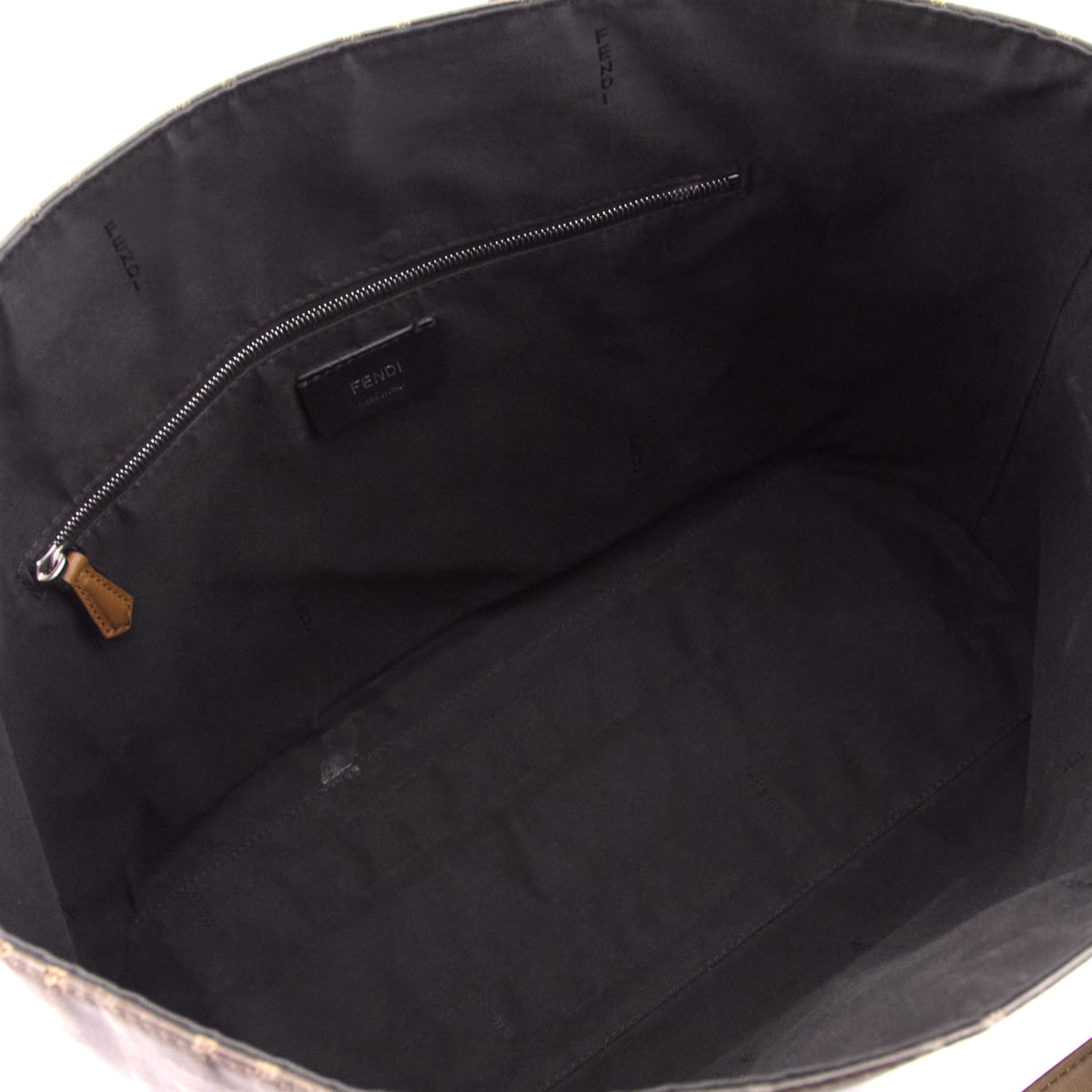 Fendi Camel Zucca Tote - Love that Bag etc - Preowned Authentic Designer Handbags Preloved Fashions