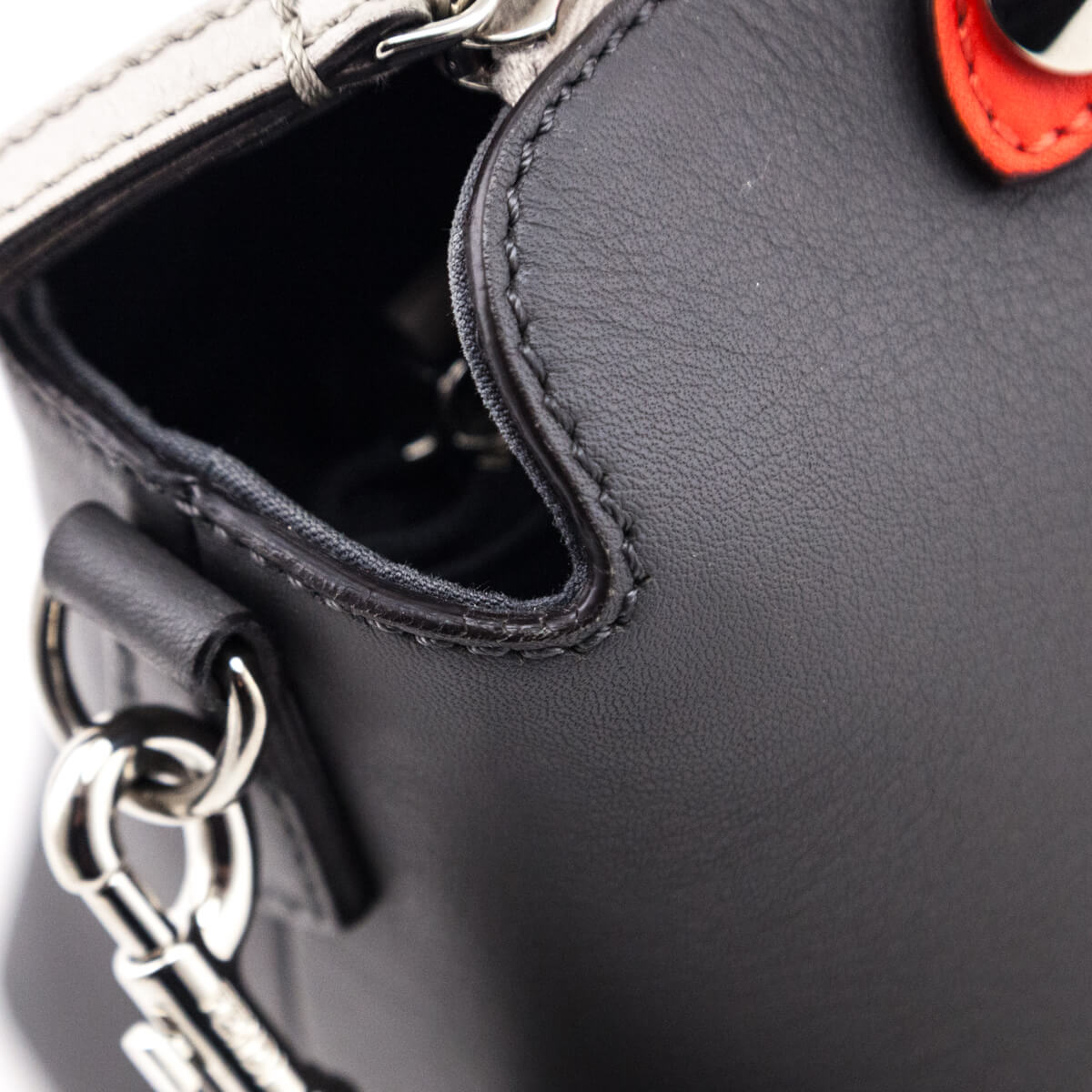 Fendi Multicolor Calfskin Small By The Way Boston Bag - Love that Bag etc - Preowned Authentic Designer Handbags Preloved Fashions
