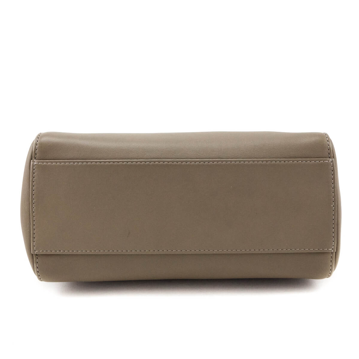 Fendi Tortora Nappa Mini Peekaboo Iconic Satchel - Love that Bag etc - Preowned Authentic Designer Handbags Preloved Fashions