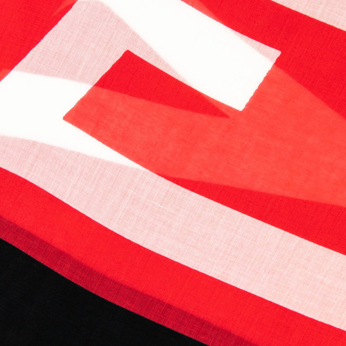 Givenchy Red Silk Logo Scarf - Love that Bag etc - Preowned Authentic Designer Handbags Preloved Fashions