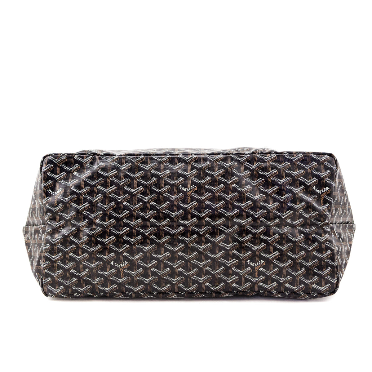 Goyard Black Goyardine Saint Louis GM - Love that Bag etc - Preowned Authentic Designer Handbags Preloved Fashions