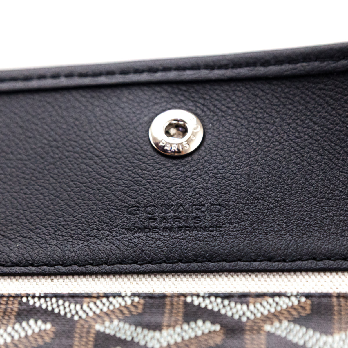 Goyard Black Goyardine Saint Louis GM - Love that Bag etc - Preowned Authentic Designer Handbags Preloved Fashions