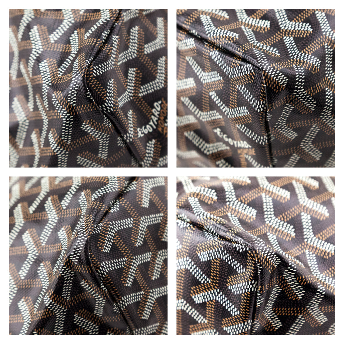 Goyard Black Goyardine Saint Louis GM - Love that Bag etc - Preowned Authentic Designer Handbags Preloved Fashions