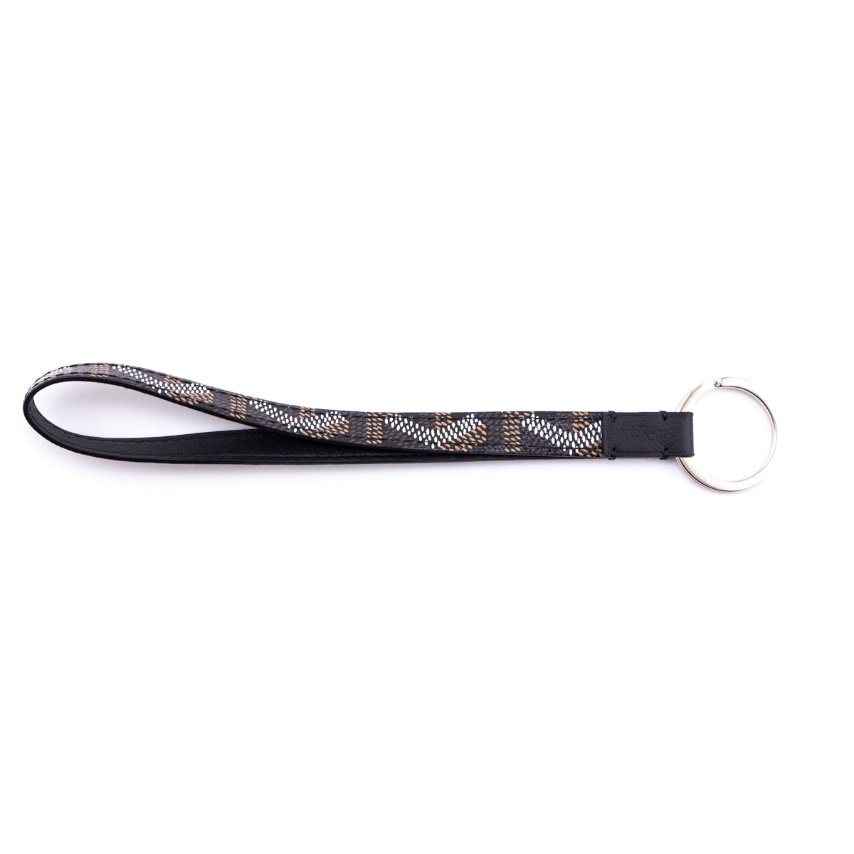 Goyard Black Goyardine Sesame Key Ring - Love that Bag etc - Preowned Authentic Designer Handbags Preloved Fashions