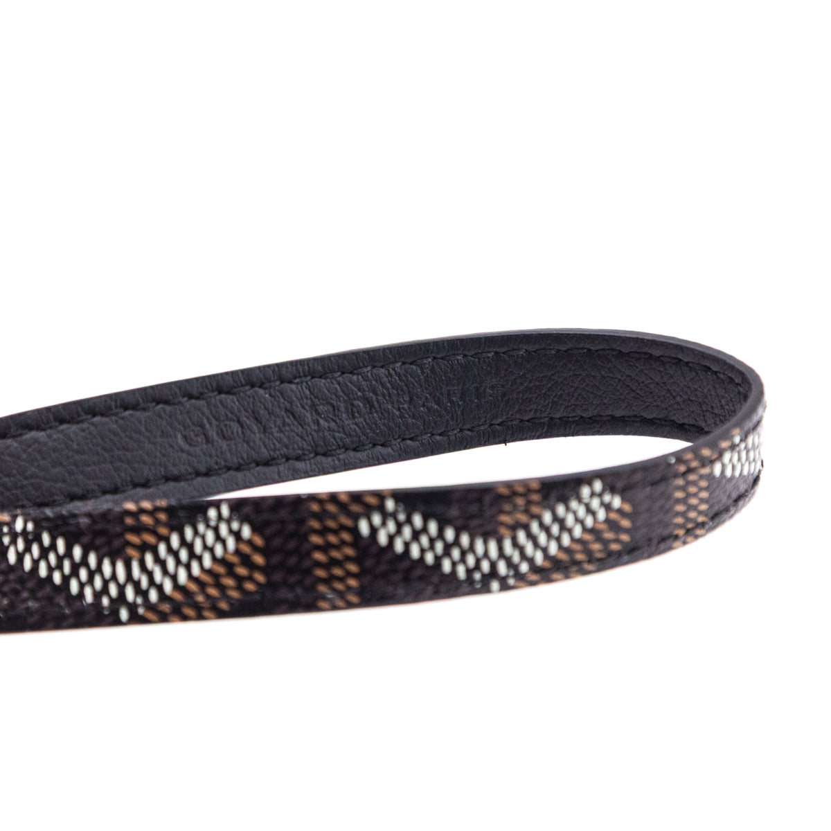 Goyard Black Goyardine Sesame Key Ring - Love that Bag etc - Preowned Authentic Designer Handbags Preloved Fashions