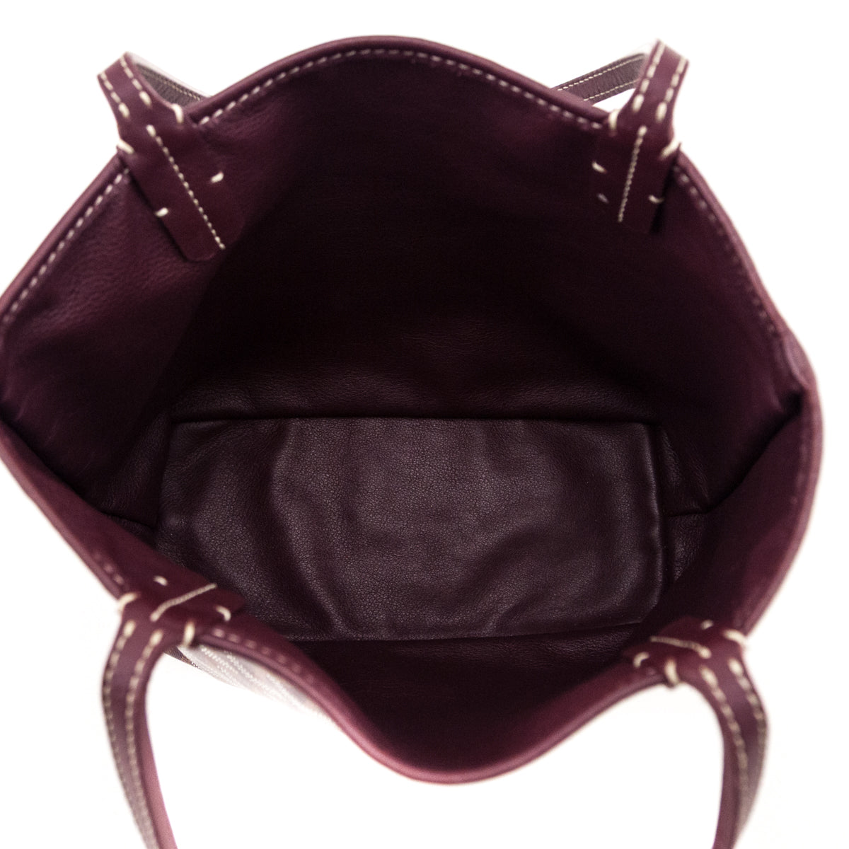 Goyard Burgundy Goyardine Reversible Mini Anjou - Love that Bag etc - Preowned Authentic Designer Handbags Preloved Fashions