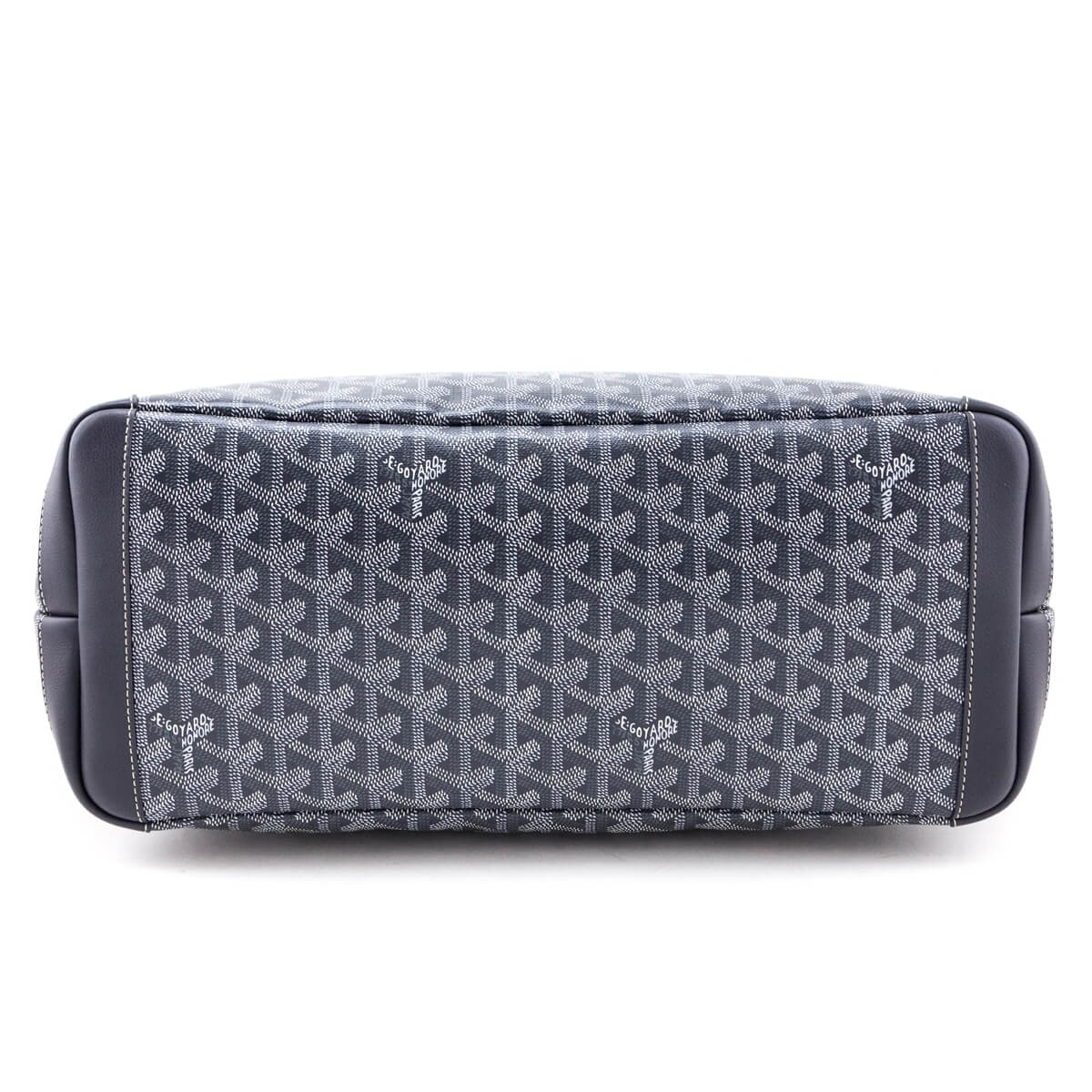 Goyard Gray Goyardine Artois MM Tote - Love that Bag etc - Preowned Authentic Designer Handbags Preloved Fashions