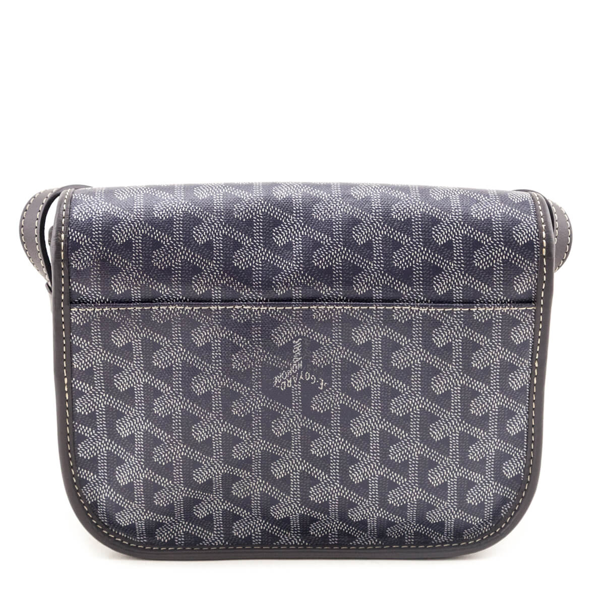 Goyard Grey Goyardine Belvedere PM Messenger Bag - Love that Bag etc - Preowned Authentic Designer Handbags Preloved Fashions