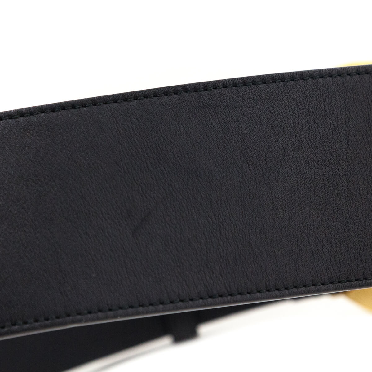 Gucci Black Double G Logo Belt - Love that Bag etc - Preowned Authentic Designer Handbags Preloved Fashions