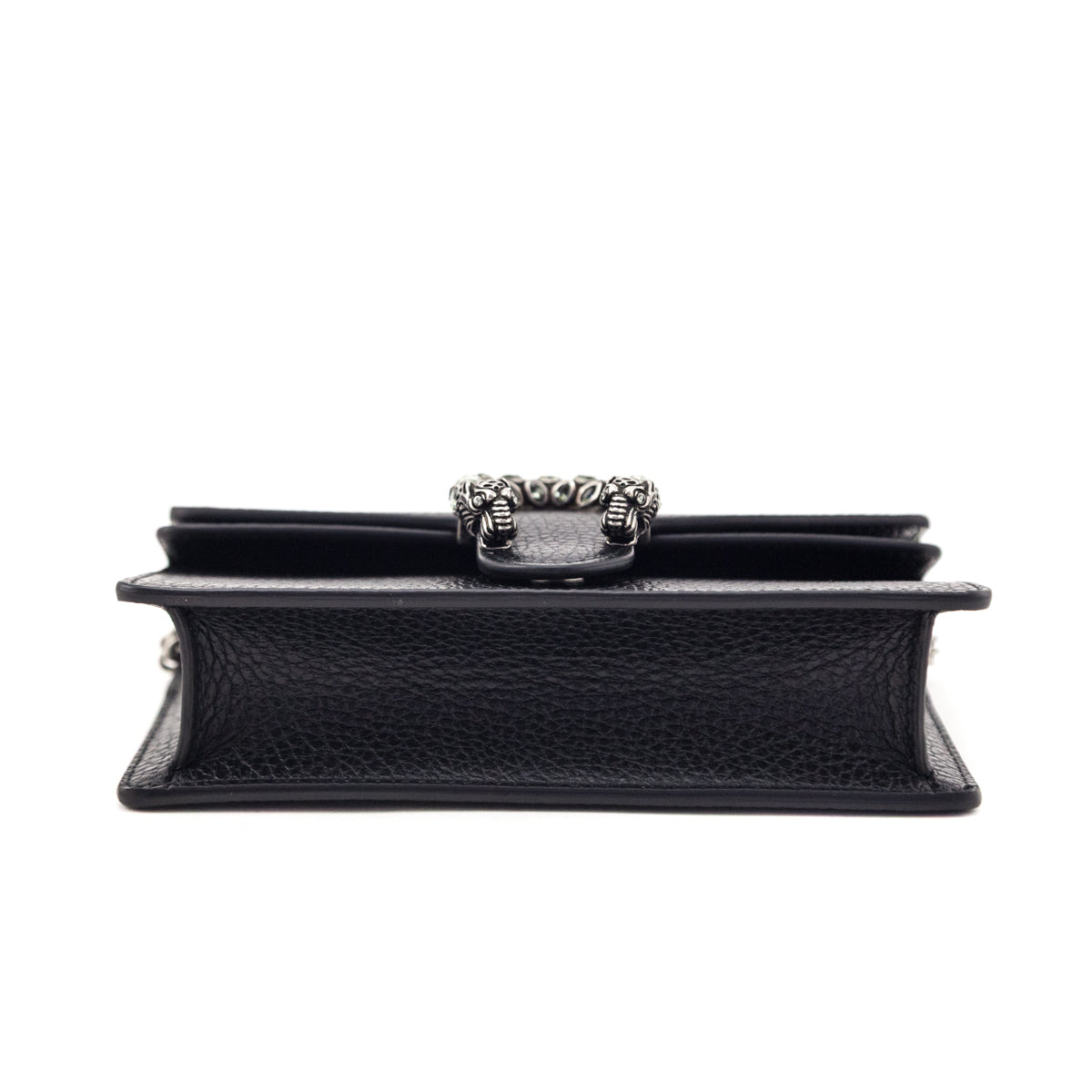 Gucci Black Leather Super Mini Dionysus - Love that Bag etc - Preowned Authentic Designer Handbags Preloved Fashions