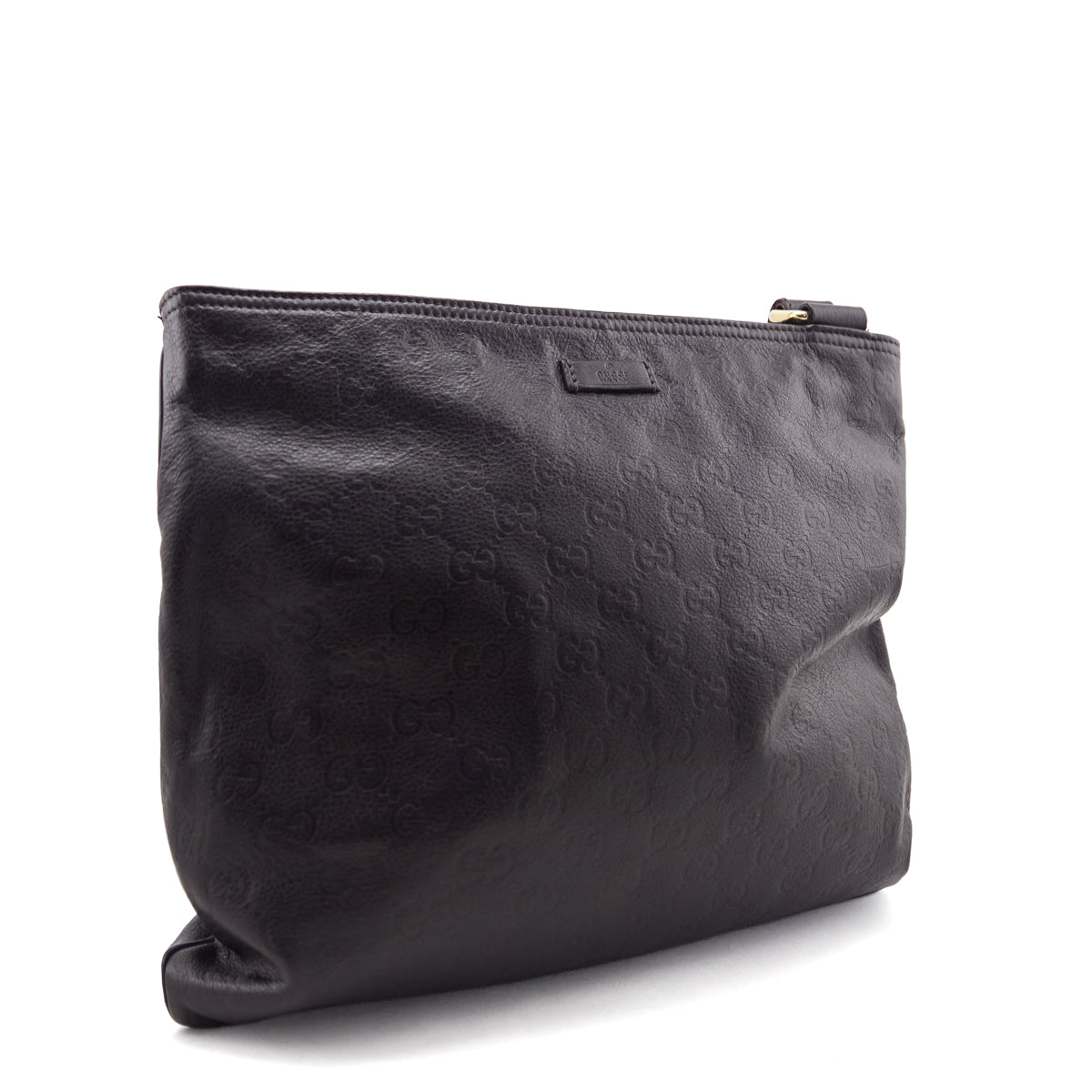 Gucci Brown Guccissima Messenger Bag - Love that Bag etc - Preowned Authentic Designer Handbags Preloved Fashions