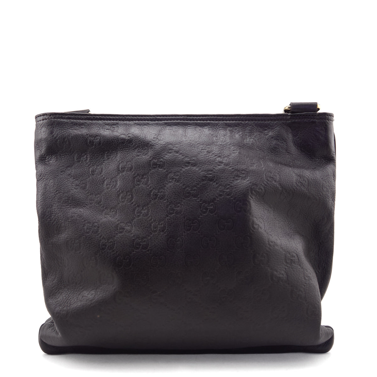 Gucci Brown Guccissima Messenger Bag - Love that Bag etc - Preowned Authentic Designer Handbags Preloved Fashions