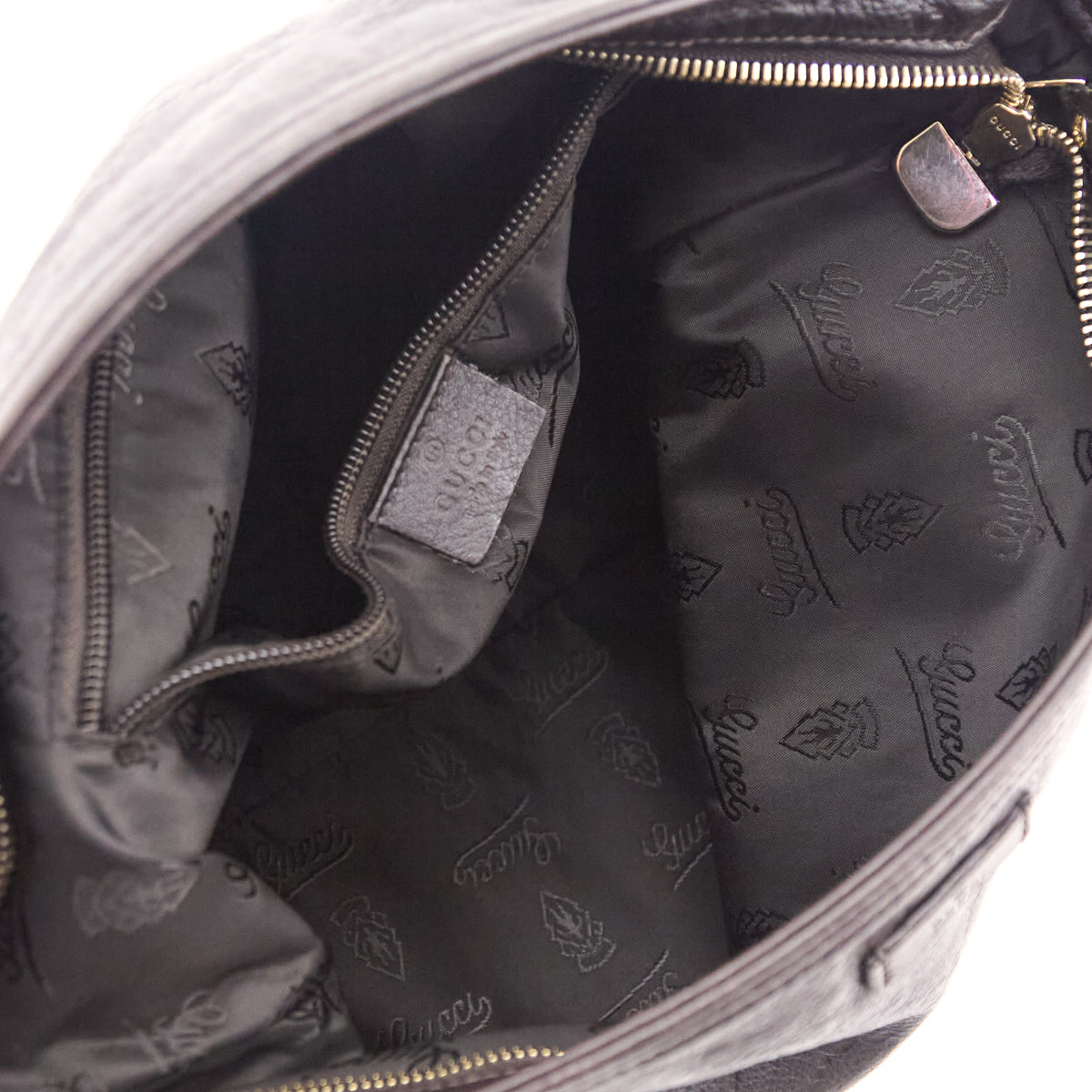 Gucci Brown Guccissima Messenger Bag - Love that Bag etc - Preowned Authentic Designer Handbags Preloved Fashions