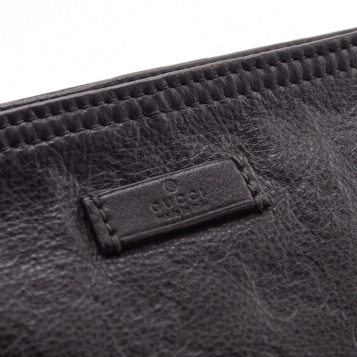 Gucci Brown Guccissima Messenger Bag - Love that Bag etc - Preowned Authentic Designer Handbags Preloved Fashions