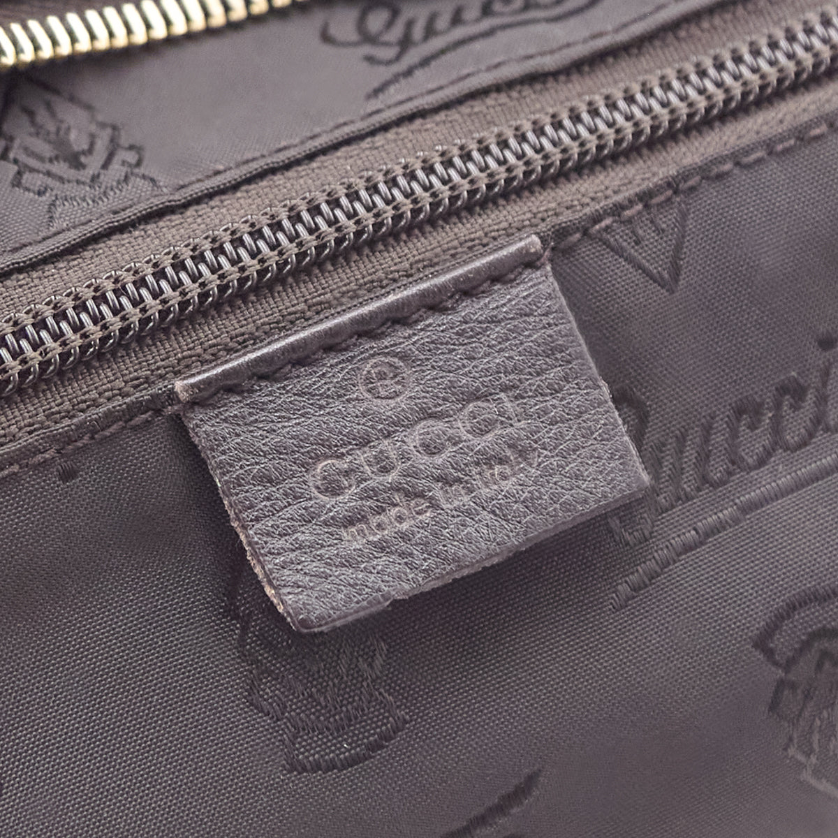 Gucci Brown Guccissima Messenger Bag - Love that Bag etc - Preowned Authentic Designer Handbags Preloved Fashions